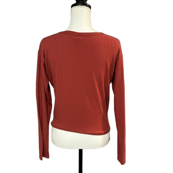 Caution to the Wind size L EUC tie front top - Picture 4 of 7